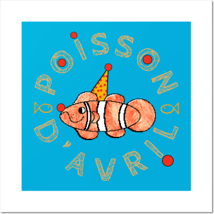 Poisson d’Avril / April Fish Posters and Art